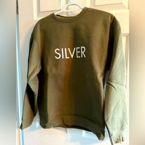 New Without Tags Brunette Label Crewneck